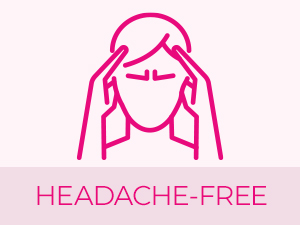HEADACHE-FREE