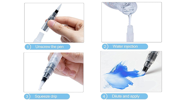 water brush pen