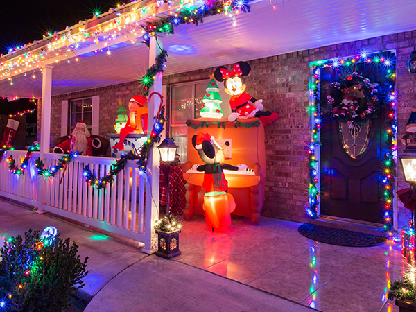 xmas lights outdoor