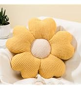Sioloc Flower Pillow, Flower Shaped Pillow, Flower Floor Pillow, Seat Cushion, Cute Flower Pillow...