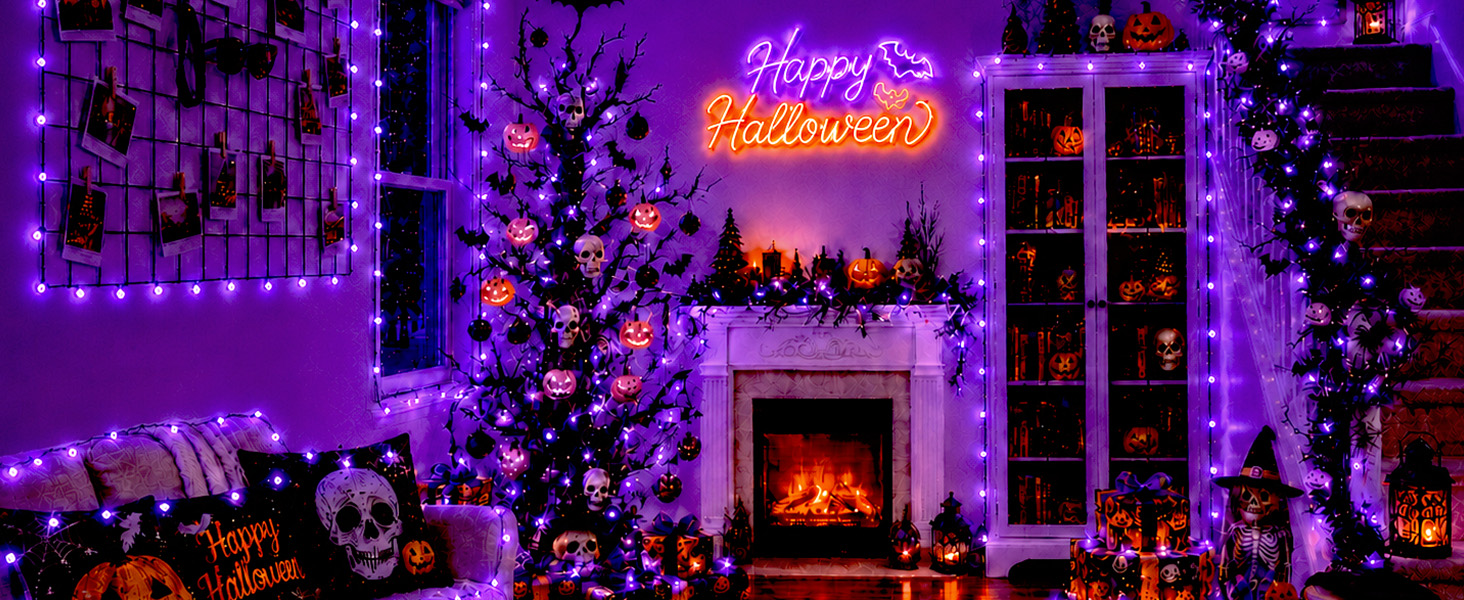 halloween lights indoor