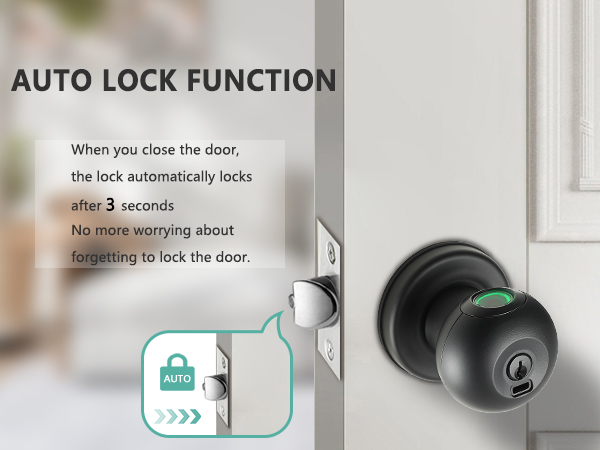auto lock function