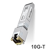 ipolex 1.25/2.5/5/10G SFP+ RJ45 Copper Transceiver, 10GBase-T RJ-45 SFP+ Module