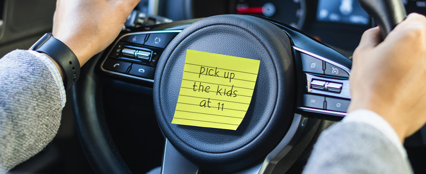 sticky notes
