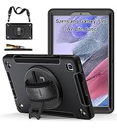 Case for Galaxy Tab A7 Lite: Military Grade TPU Shockproof Cover for Samsung Galaxy Tablet A7 Lit...