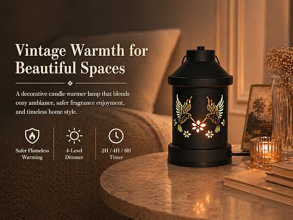 Candle Warmer Lamp