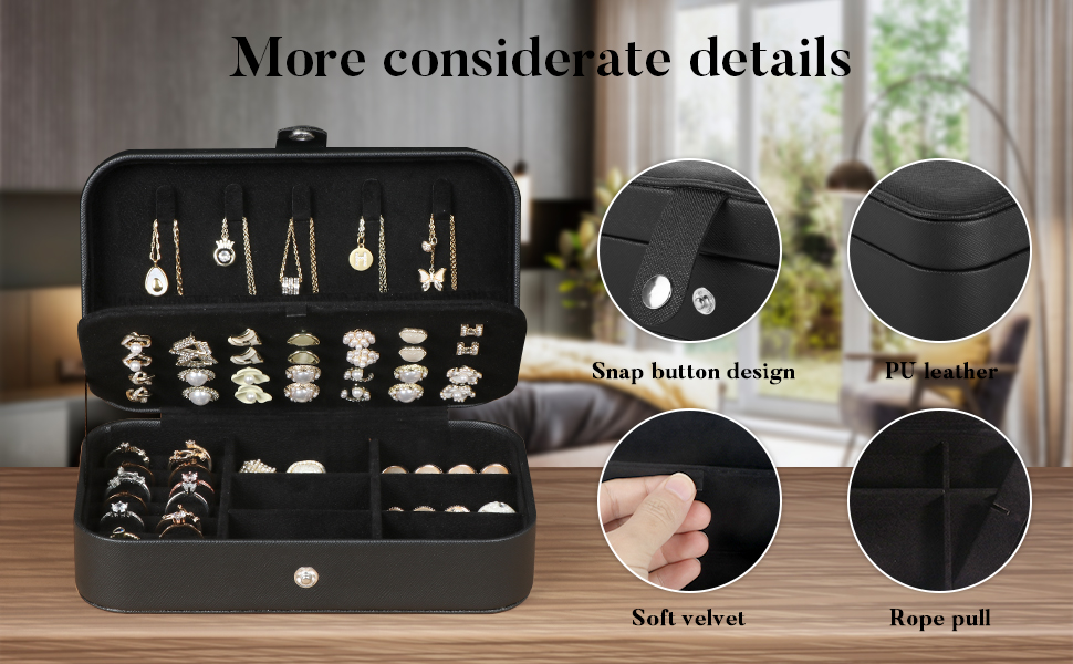 travel Jewelry case