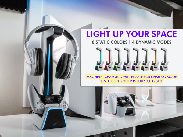 RGB HEADSET STAND
