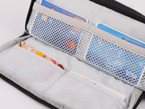 iSuperb Pencil Case 3 Compartments Pencil Pouch for Kids Teen Girls Boys Student