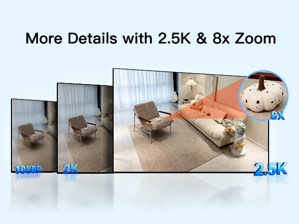 2.5k security camera, outdoor secirity camera, outdoor wifi camera , fhd secrity camera