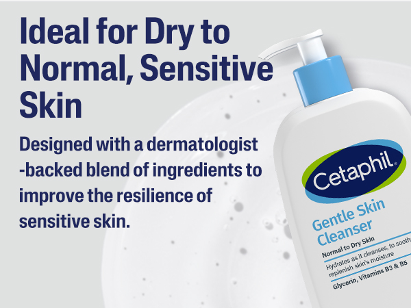Ideal for Normal to Dry