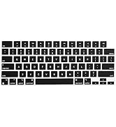 ProElife Keyboard Cover Skin for MacBook Air 13.6 inch 2022 Apple M2 Chip (Model: A2681), Ultra T...
