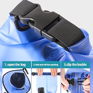 10L/20L waterproof dry bags