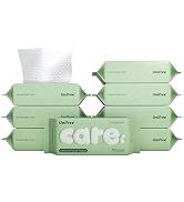 Unifree Facial Tissues I Dry Wipes I Makeup Remover, 8-pack Value Pack, 480 Count