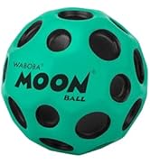 Waboba The Original Moon Ball - Hyper Bouncy Ball – Makes Pop Sound When Bounced - All Ages Extre...