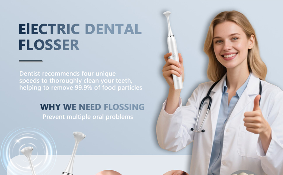flaus electric flosser