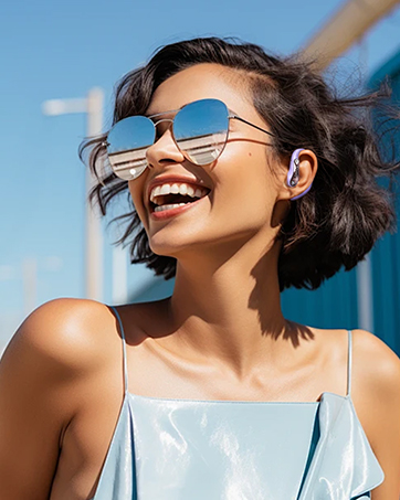 Open Ear Headphones