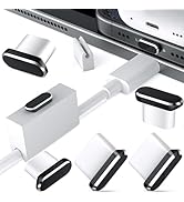 USB C Dust Plugs for iPhone 17 Air 16e 16 Pro Max 15 Plus,5 Pack Anti Dust Cover for Samsung A17 ...