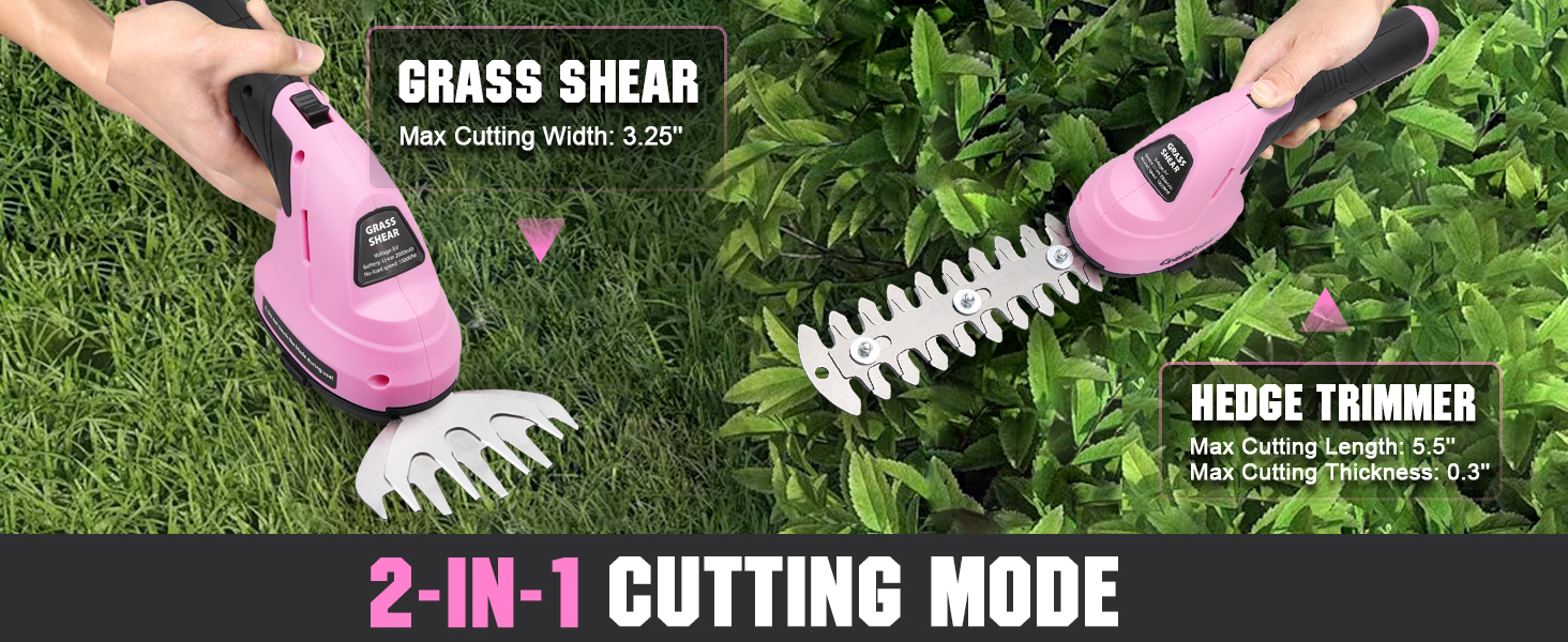 hedge trimmer