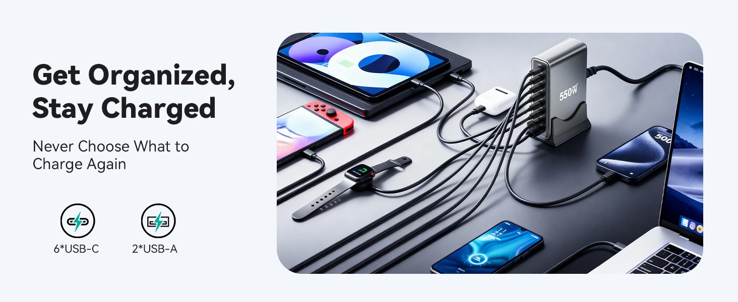 usbc charging block