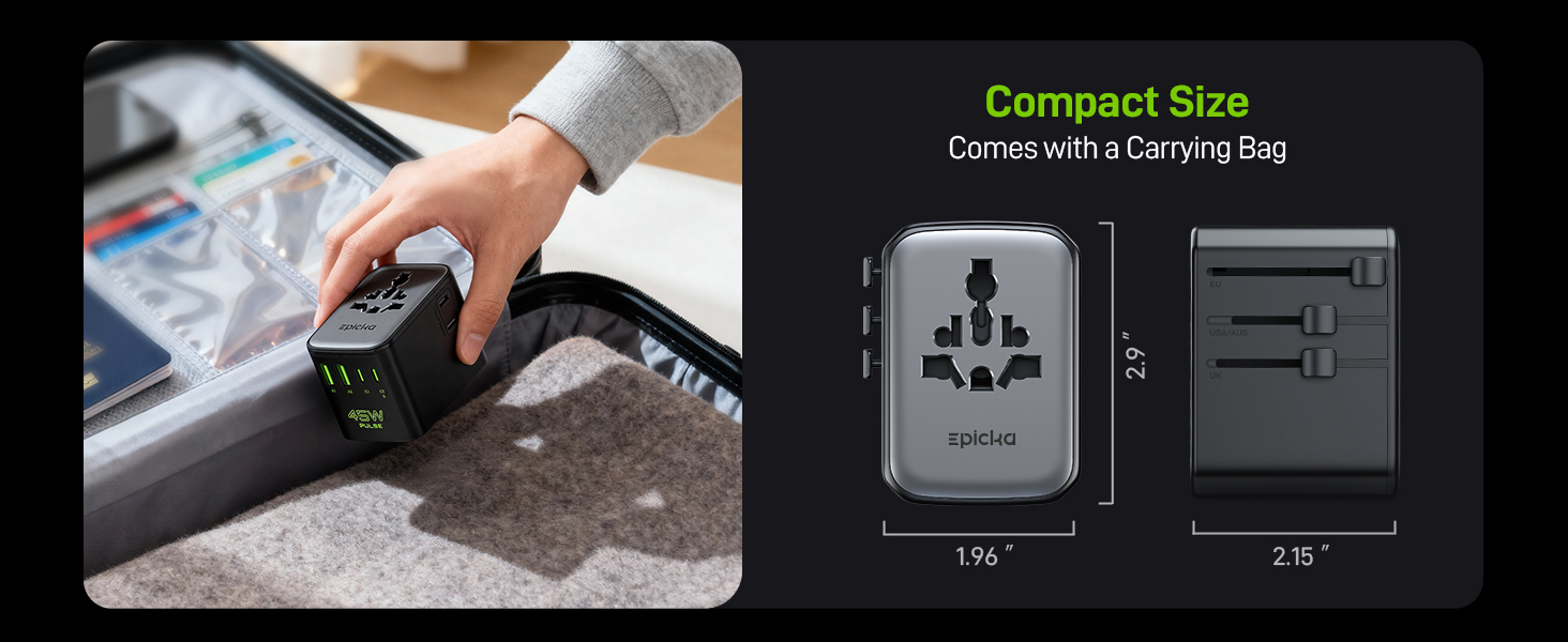 International Power Adapter