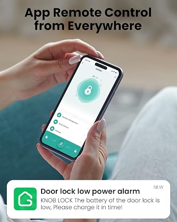smart door knob