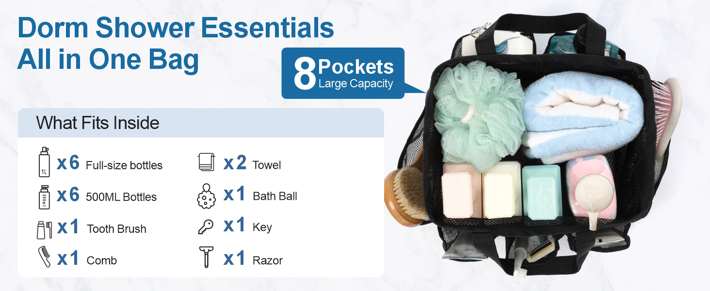 shower caddy