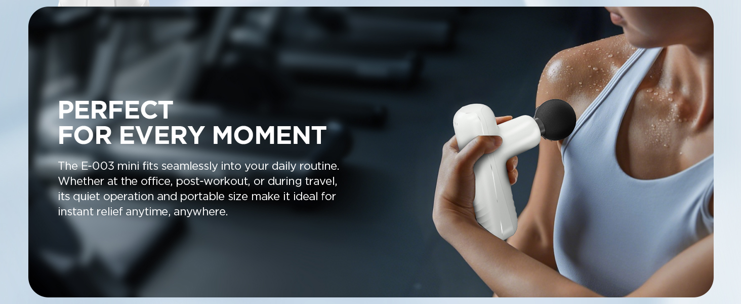 mini massage gun