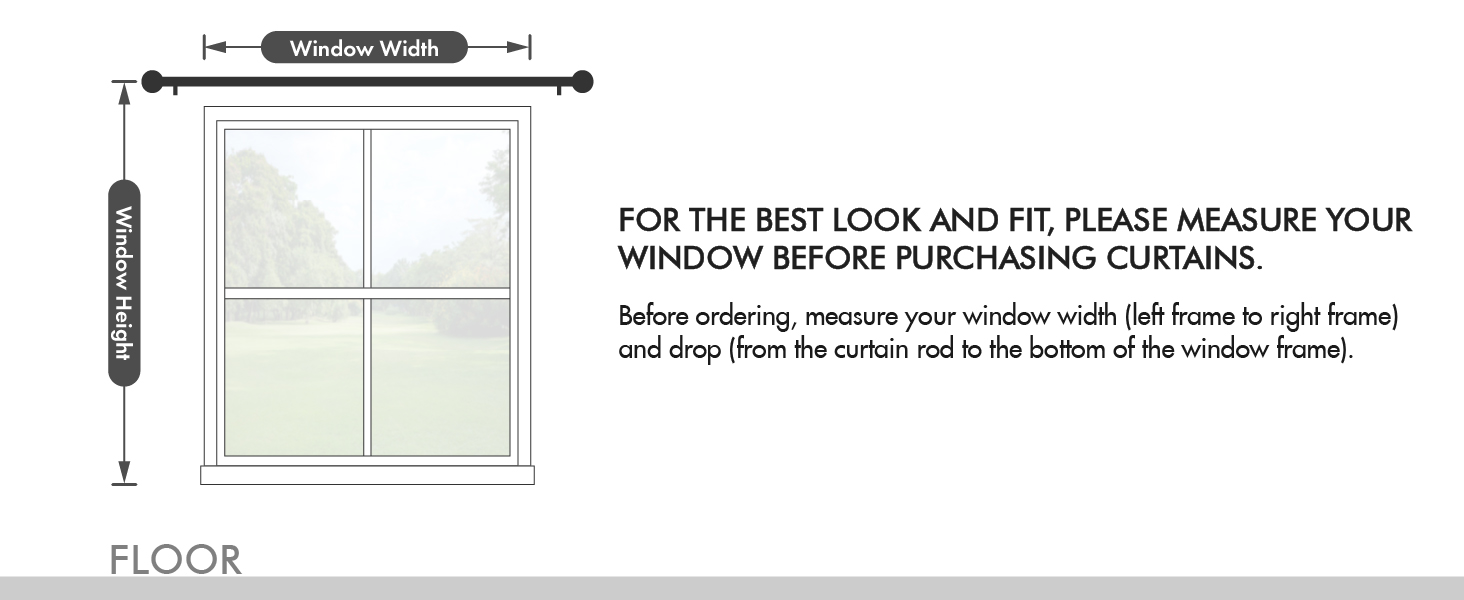 Curtain panel sets decor black out thermo block sun privacy energy efficient lightweight solid