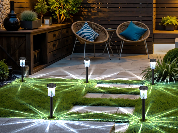 Solar path lights outdoor