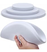 EBUKTUK Dinnerware Protection Pads, 36pcs/set Felt Cloth Dinnerware Spacer | Plate Separators Sto...