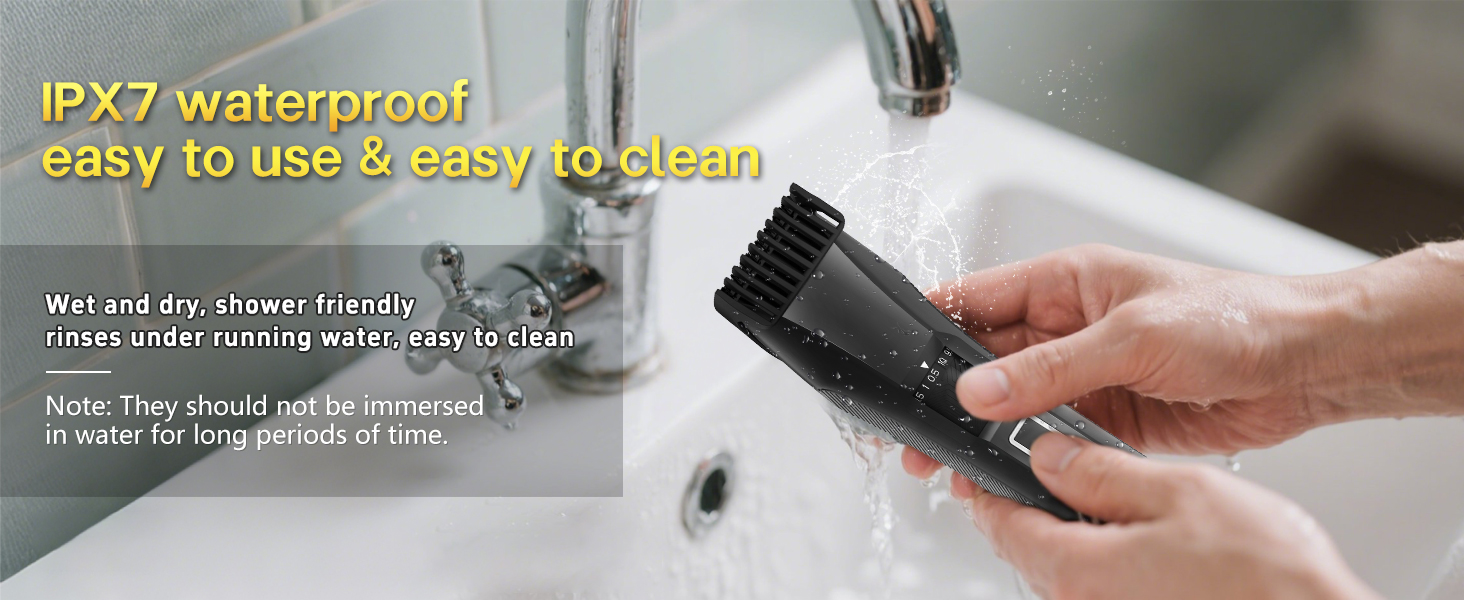 Adjustable Beard Trimmer