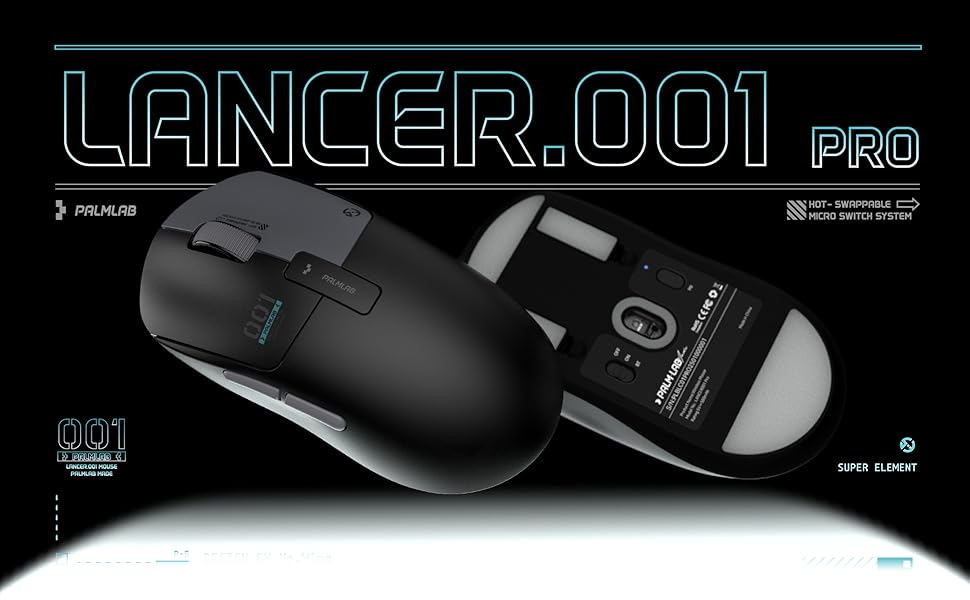 Lancer,001 pro mouse poster