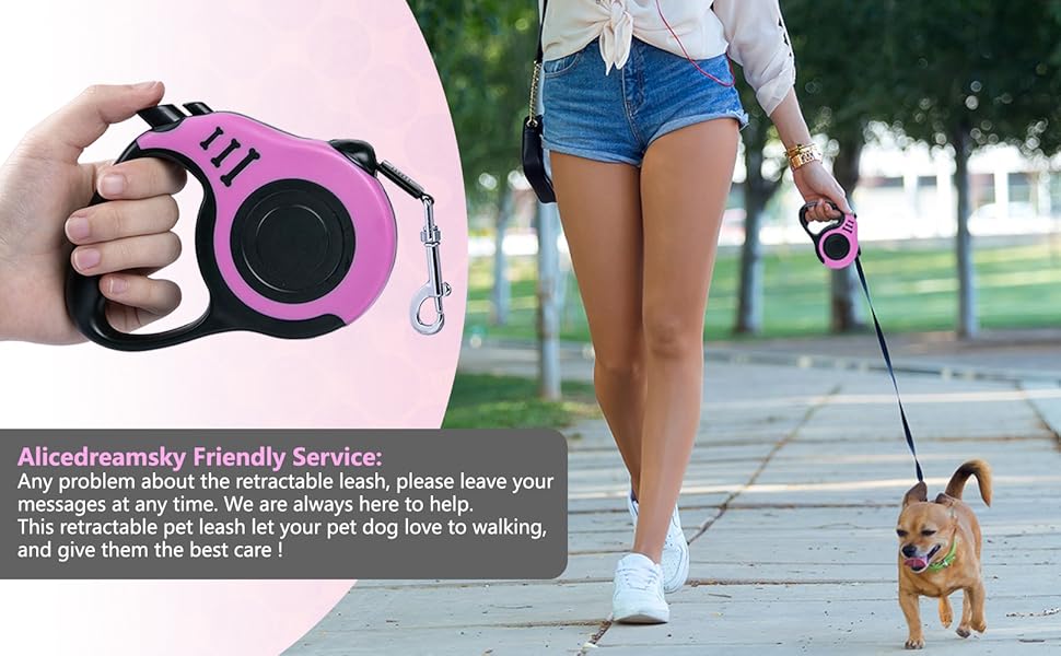 Retractable Dog Leash