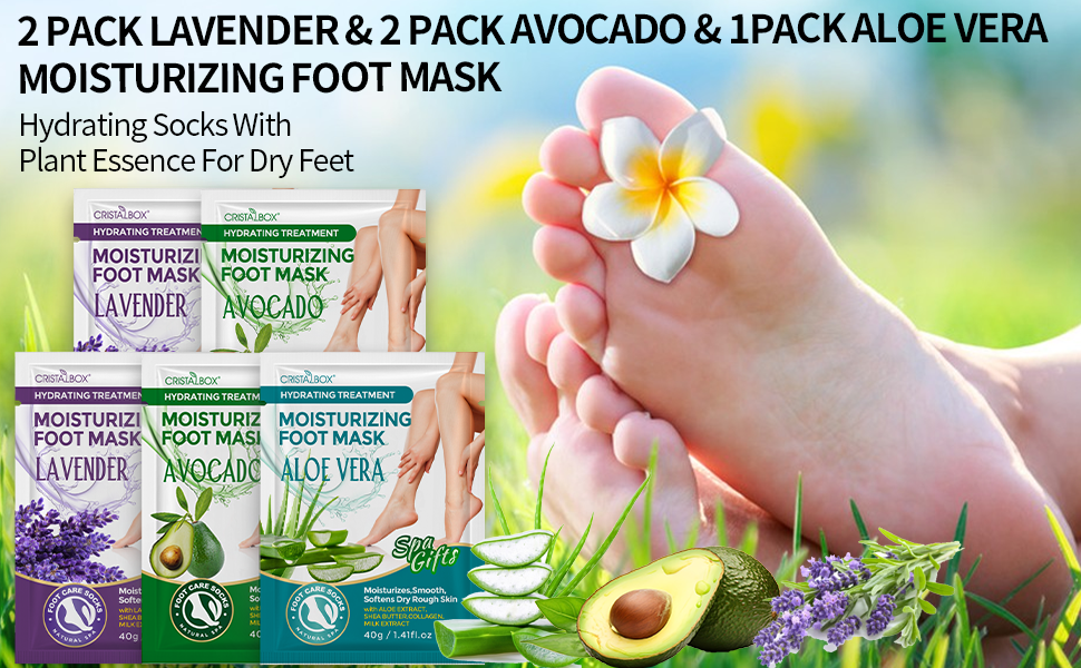 foot mask