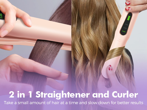 dual voltage flat iron