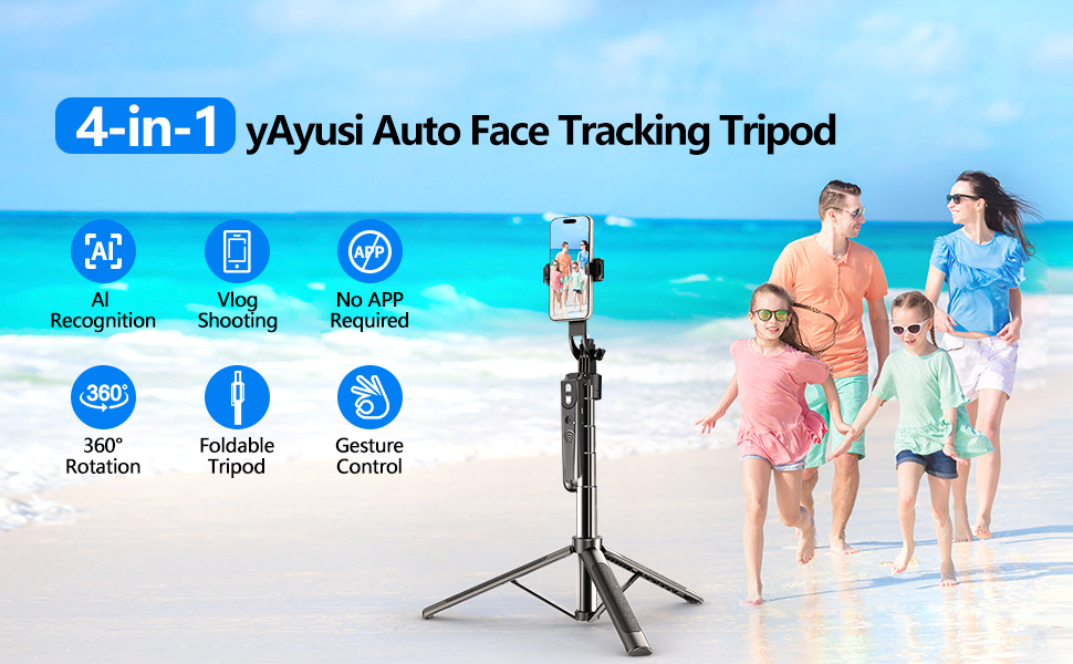 Auto Face Tracking Tripod