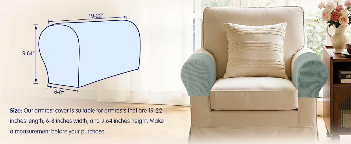 great stretch sofa arm covers