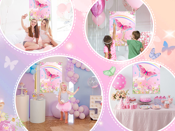 you can also decorate your party backdrop, room, classroom