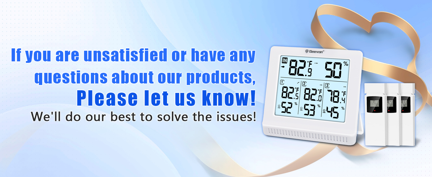 geevon digital thermometer
