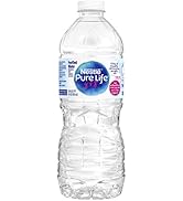 Nestle Pure Life Purified Water Purified Water, 0.5 Liter Bottle, 16.9 Fl oz