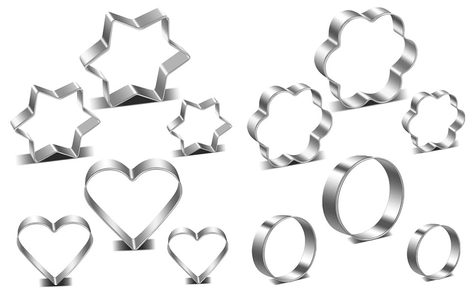 mini cookie cutters