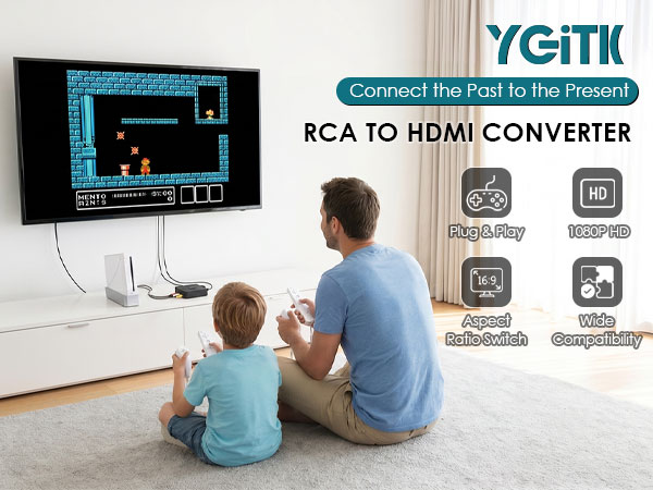 RCA TO HDMI CONVERTER