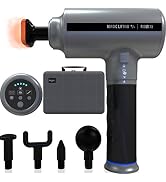 Nordic Lifting Fuego X9 Heated Massage Gun - Deep Tissue for Muscle Recovery and Relief with 5 He...