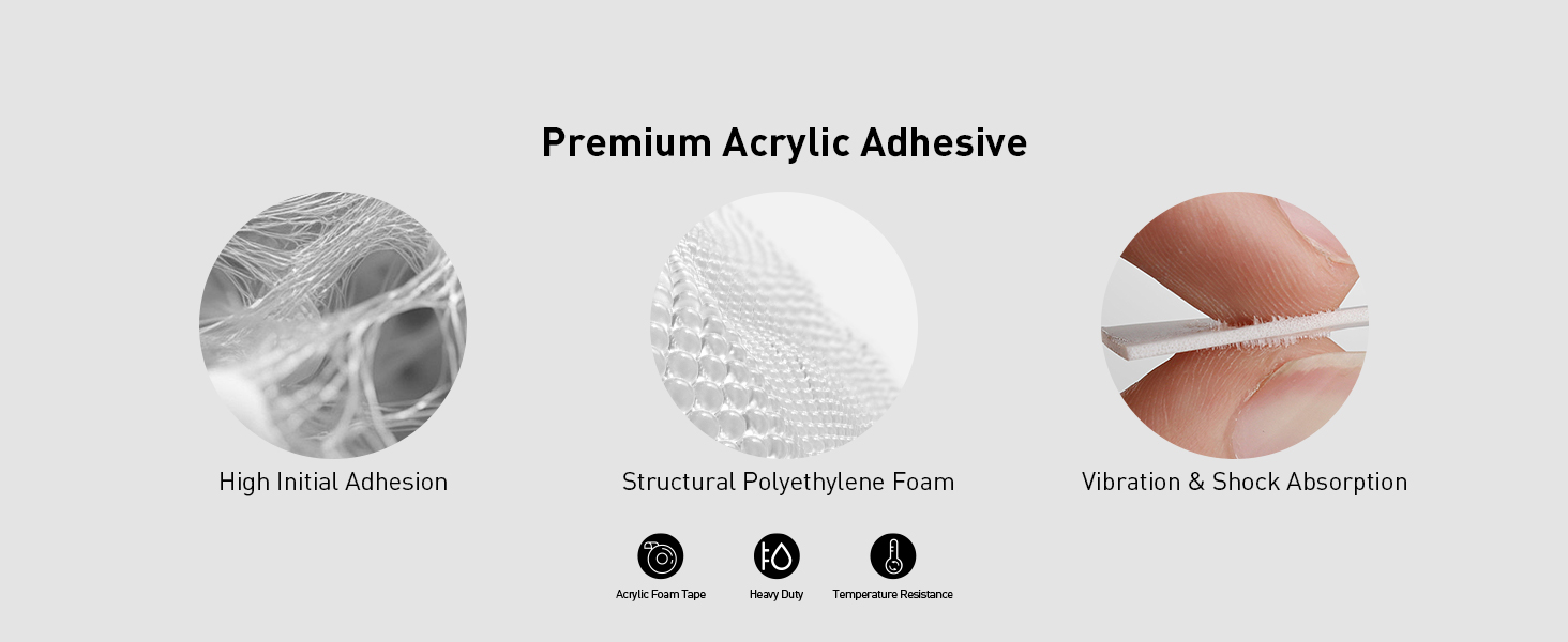 Premium Acrylic Adhesive