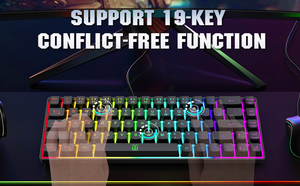 60 gaming keyboard