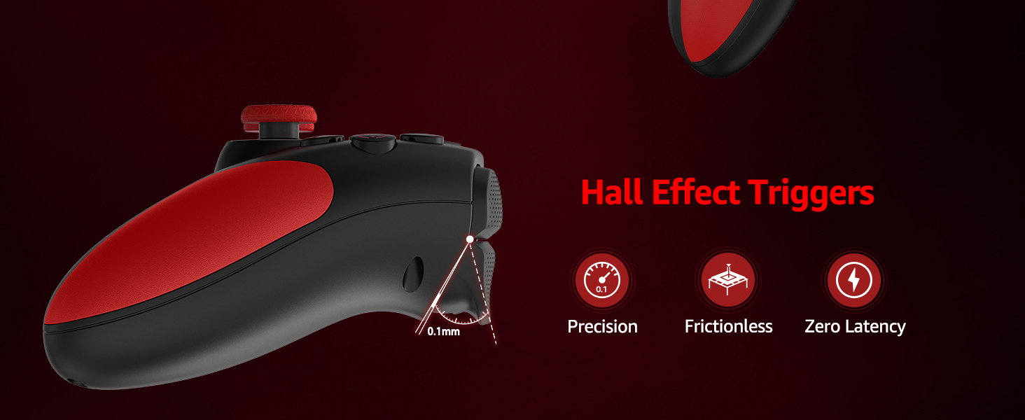 hall effect triggers