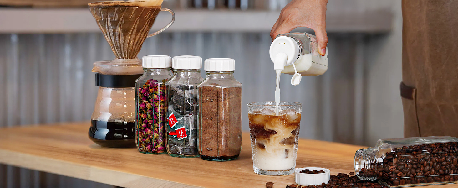 coffee cream storage