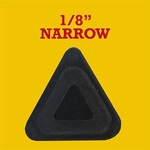 1/8" narrow