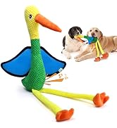 Fuufome Large Squeaky Dog Toys - Plush Crinkle Dog Toy for Small, Medium, and Large Breeds - Fun ...